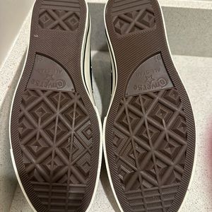 Converse high tops (Men’s 9.5) Women’s 11.5)